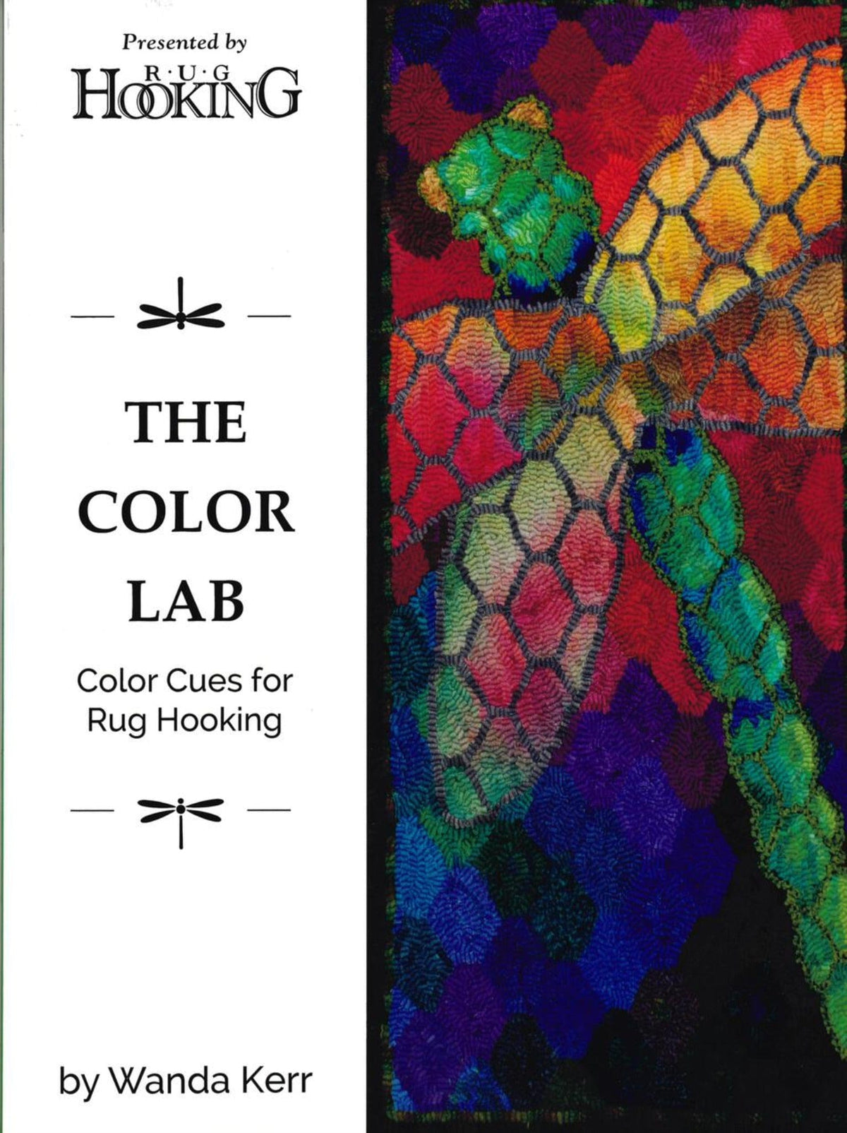 Ampry Publishing Books The Color Lab - Color Cues for Rug Hooking