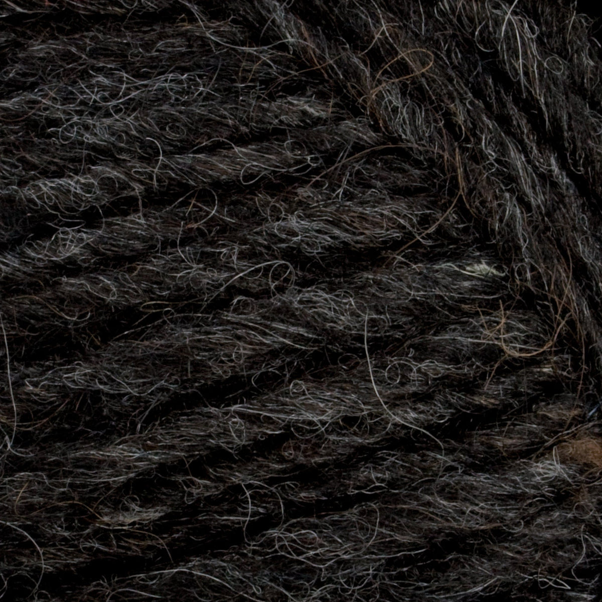 Berroco, Inc. Yarn Black Heather Lopi Alafoss Icelandic Wool Yarn