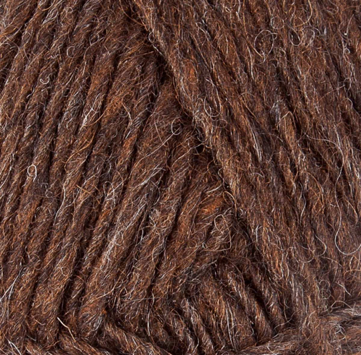 Berroco, Inc. Yarn Chocolate Lopi Alafoss Icelandic Wool Yarn