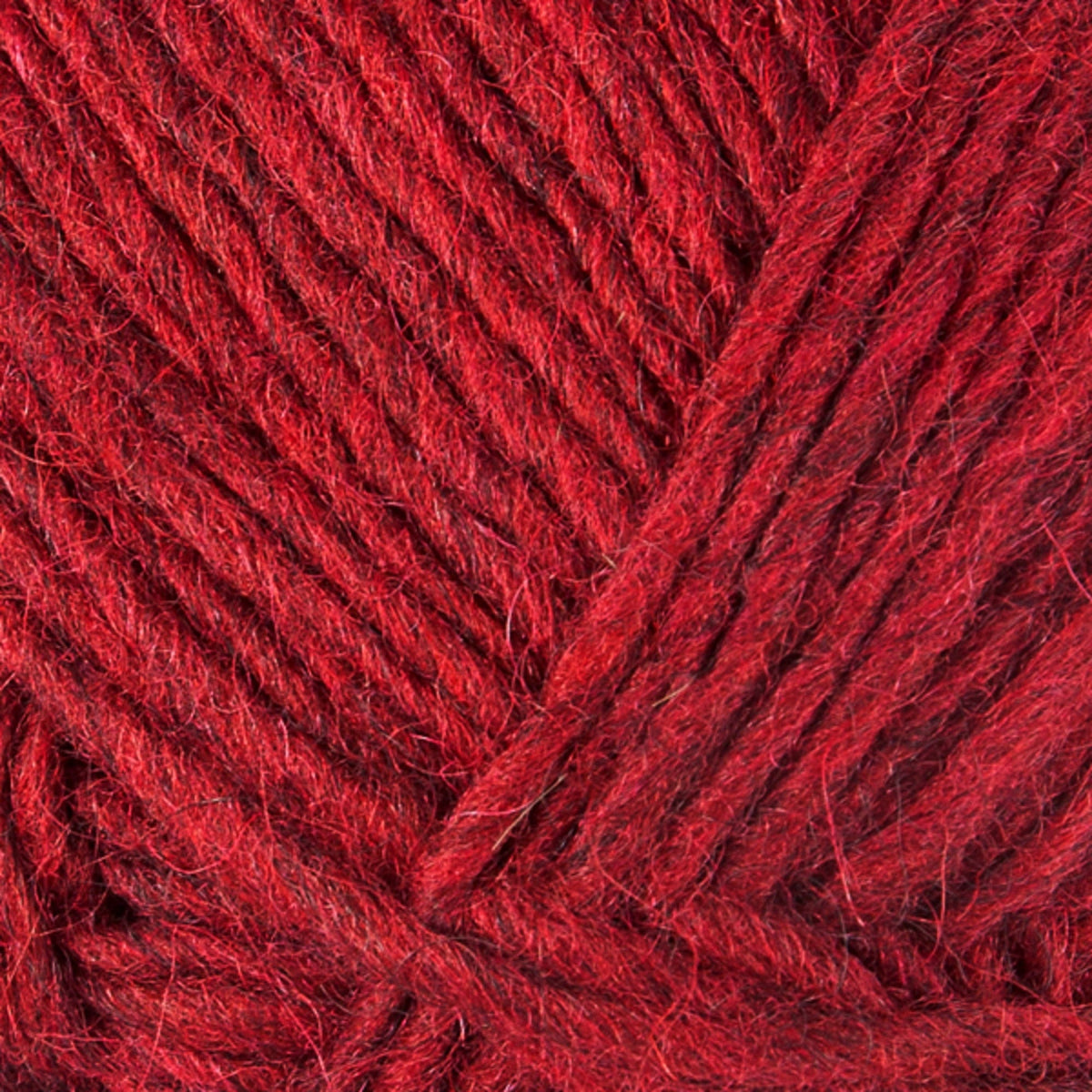 Berroco, Inc. Yarn Dusk Red Lopi Alafoss Icelandic Wool Yarn
