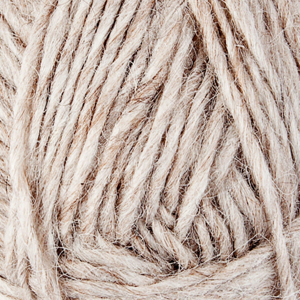 Berroco, Inc. Yarn Light Beige Heather Lopi Alafoss Icelandic Wool Yarn