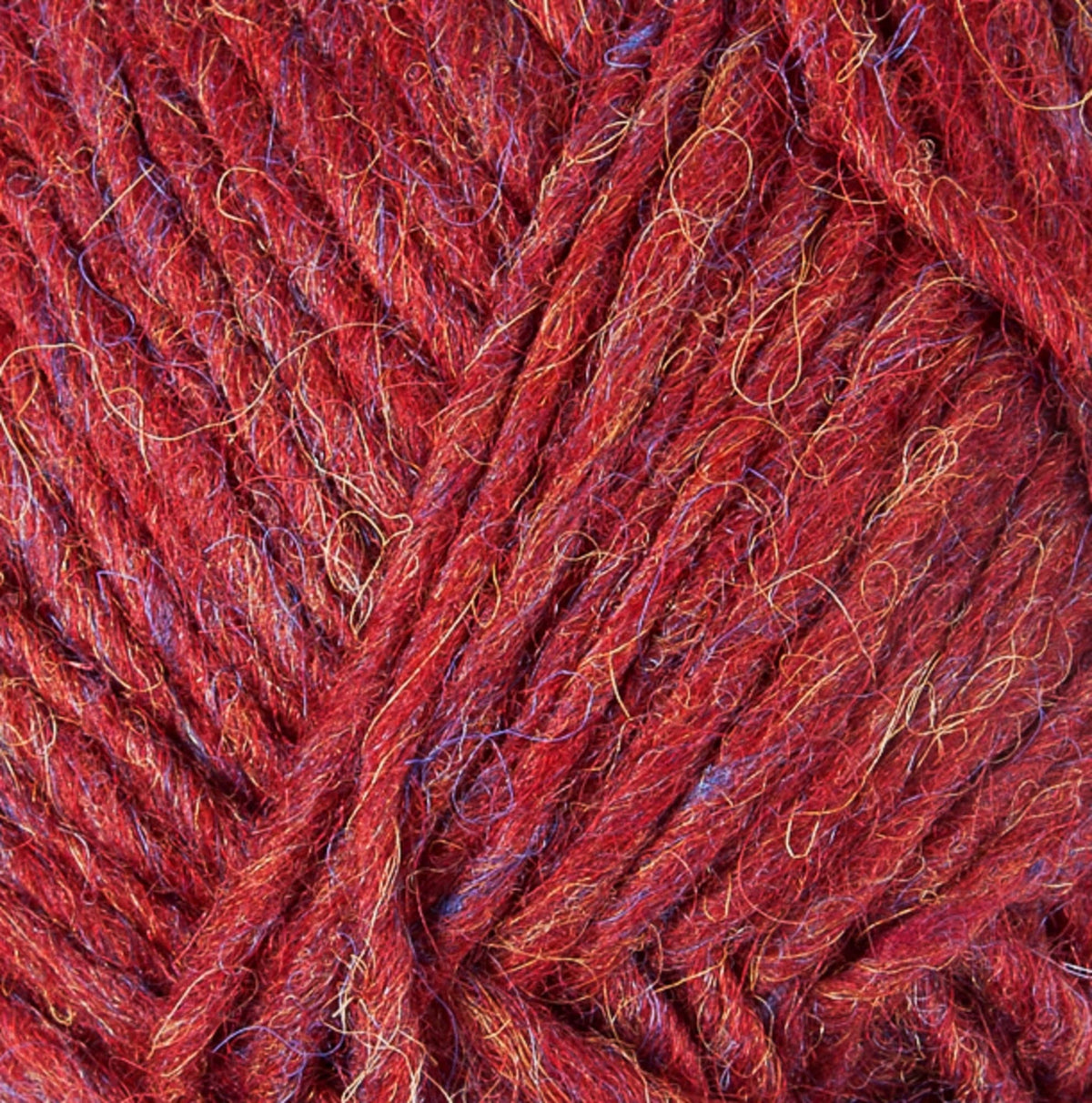 Berroco, Inc. Yarn Ruby Red Lopi Alafoss Icelandic Wool Yarn