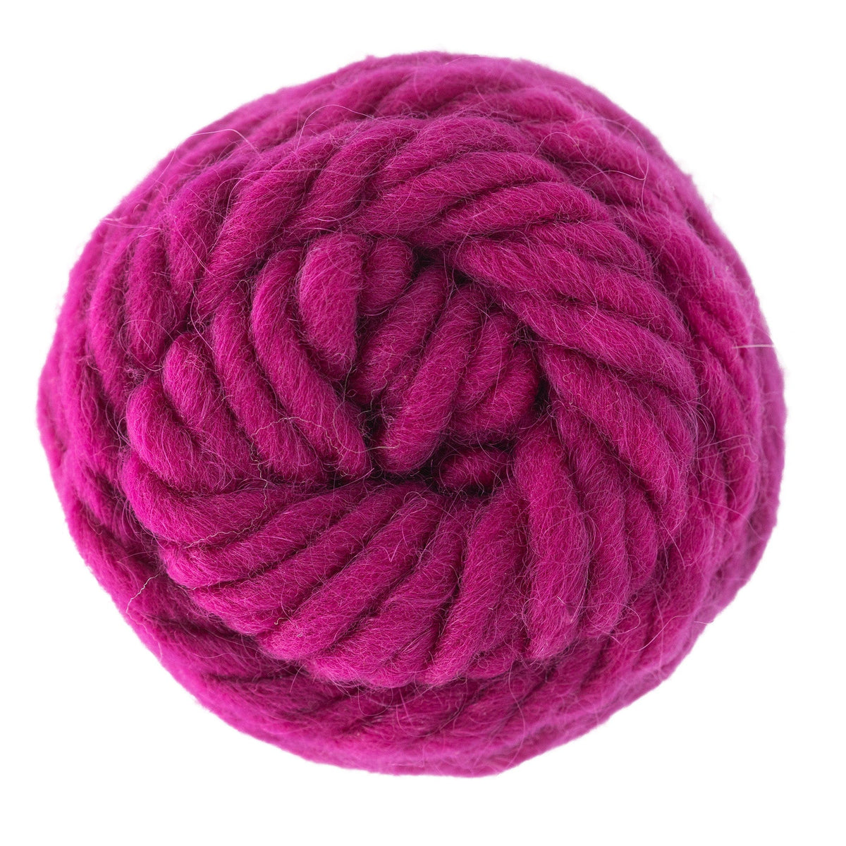 Brown Sheep Yarn Fuschia Lamb's Pride Bulky Yarn