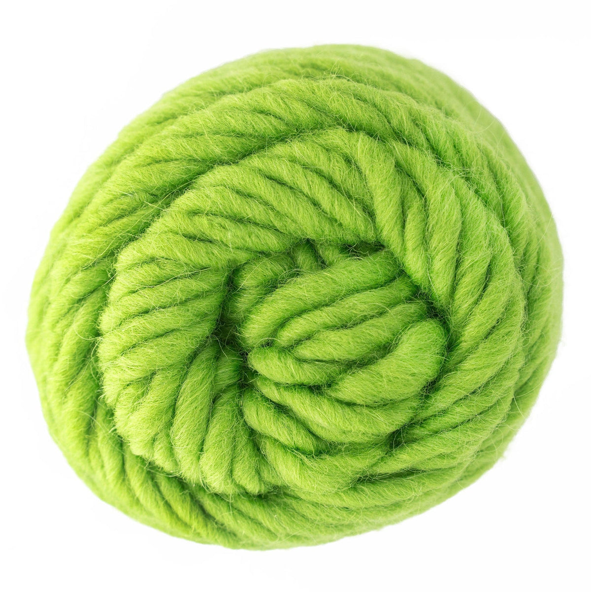 Brown Sheep Yarn Limeade Lamb's Pride Bulky Yarn