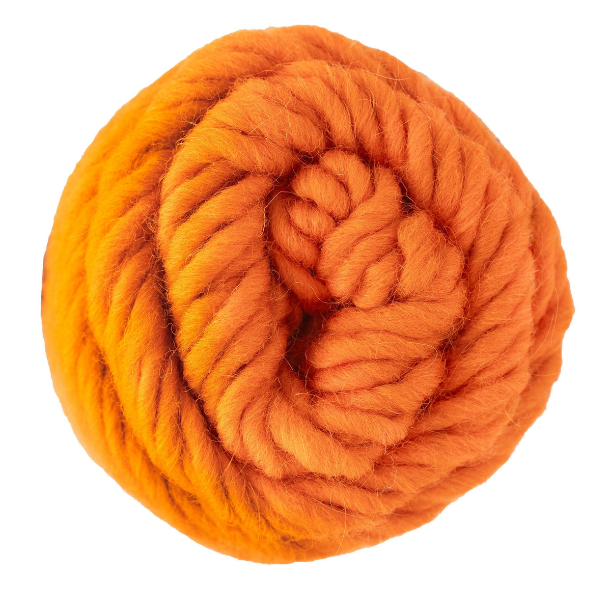 Brown Sheep Yarn Orange You Glad Lamb's Pride Bulky Yarn