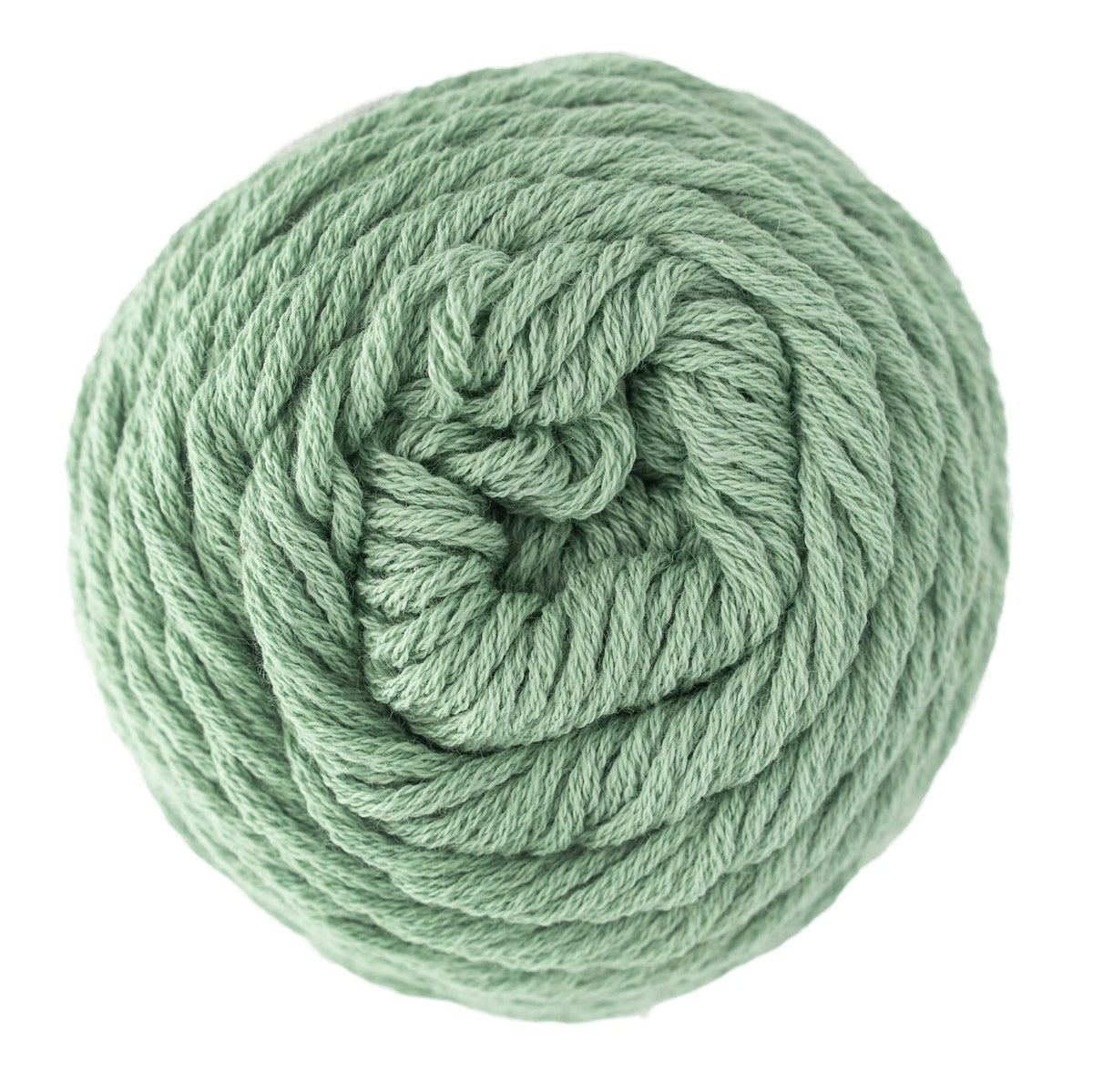 Brown Sheep Yarn Peridot Cotton Fleece