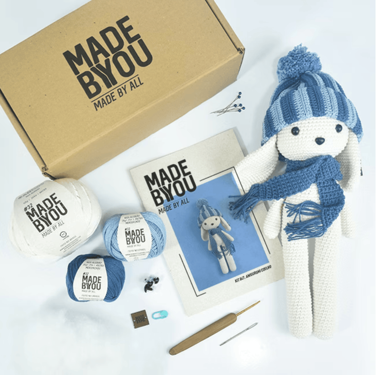 Circulo Crochet Kits Amigurumi Made By You! Crochet Animal Kits