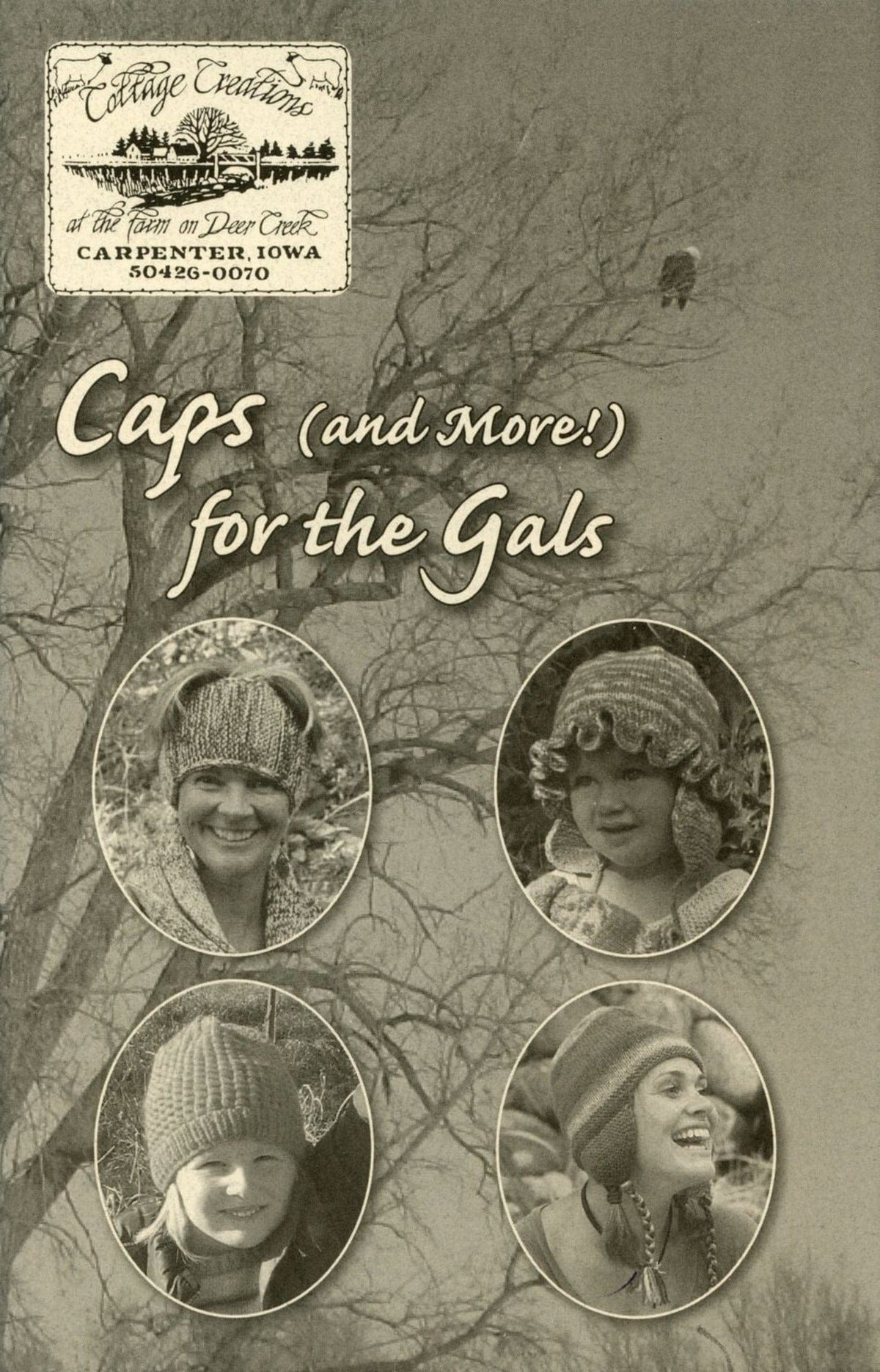 Cottage Creations Books Caps (and More) for the Gals