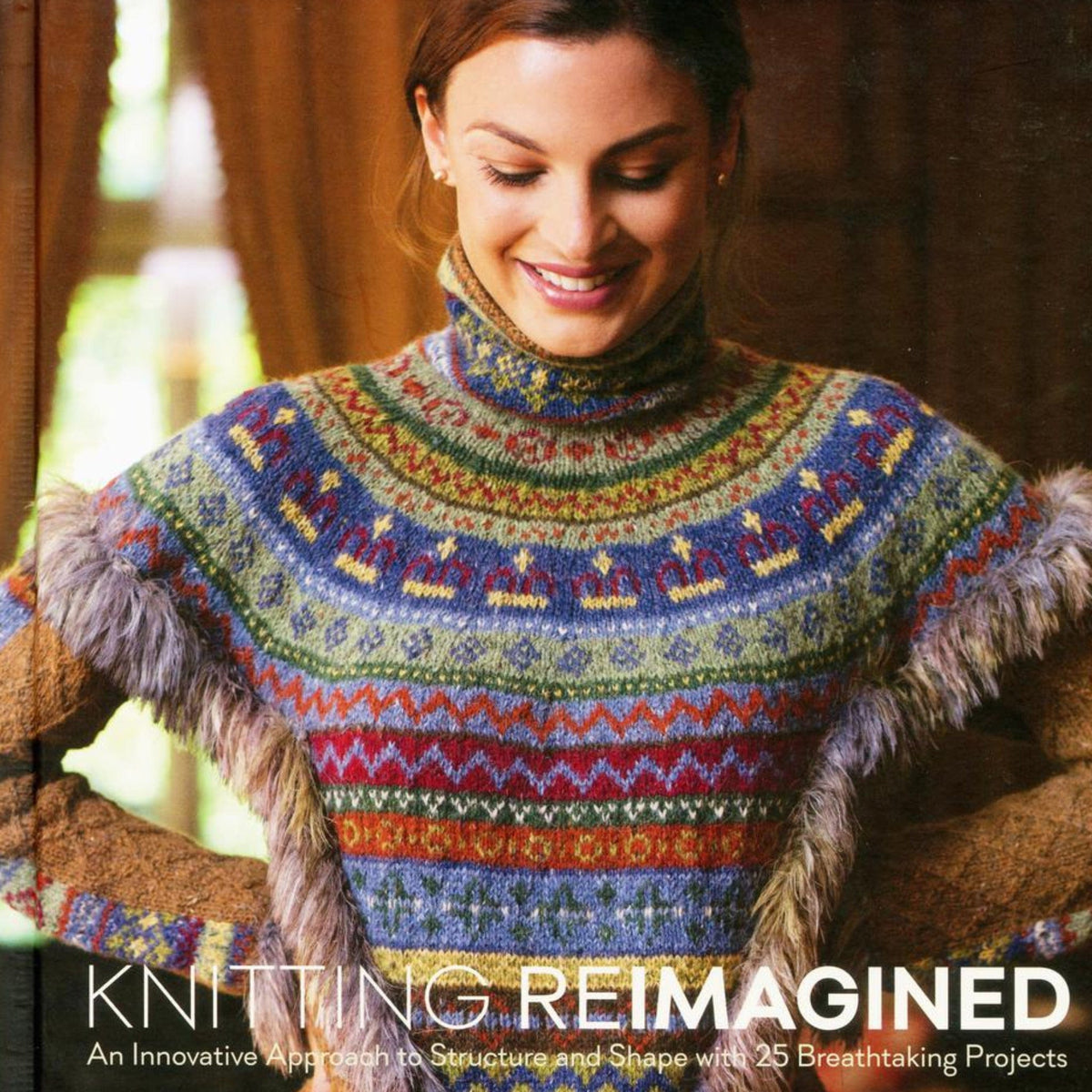 Crown - Watson Guptill & Potter Craft Books Knitting Reimagined