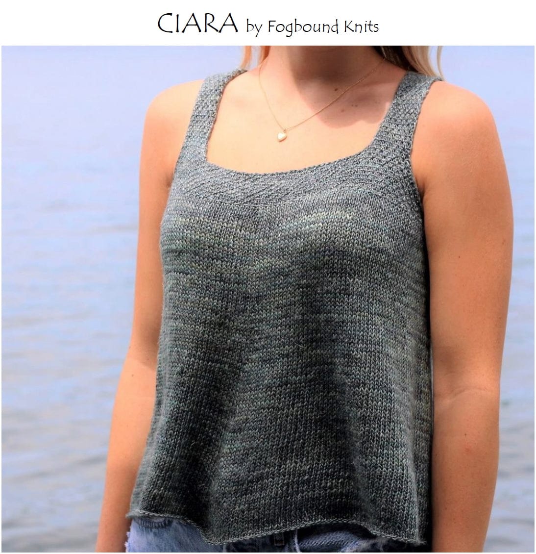 . Digital Patterns Ciara Pattern by Laura Aylor Fogbound Knits, download