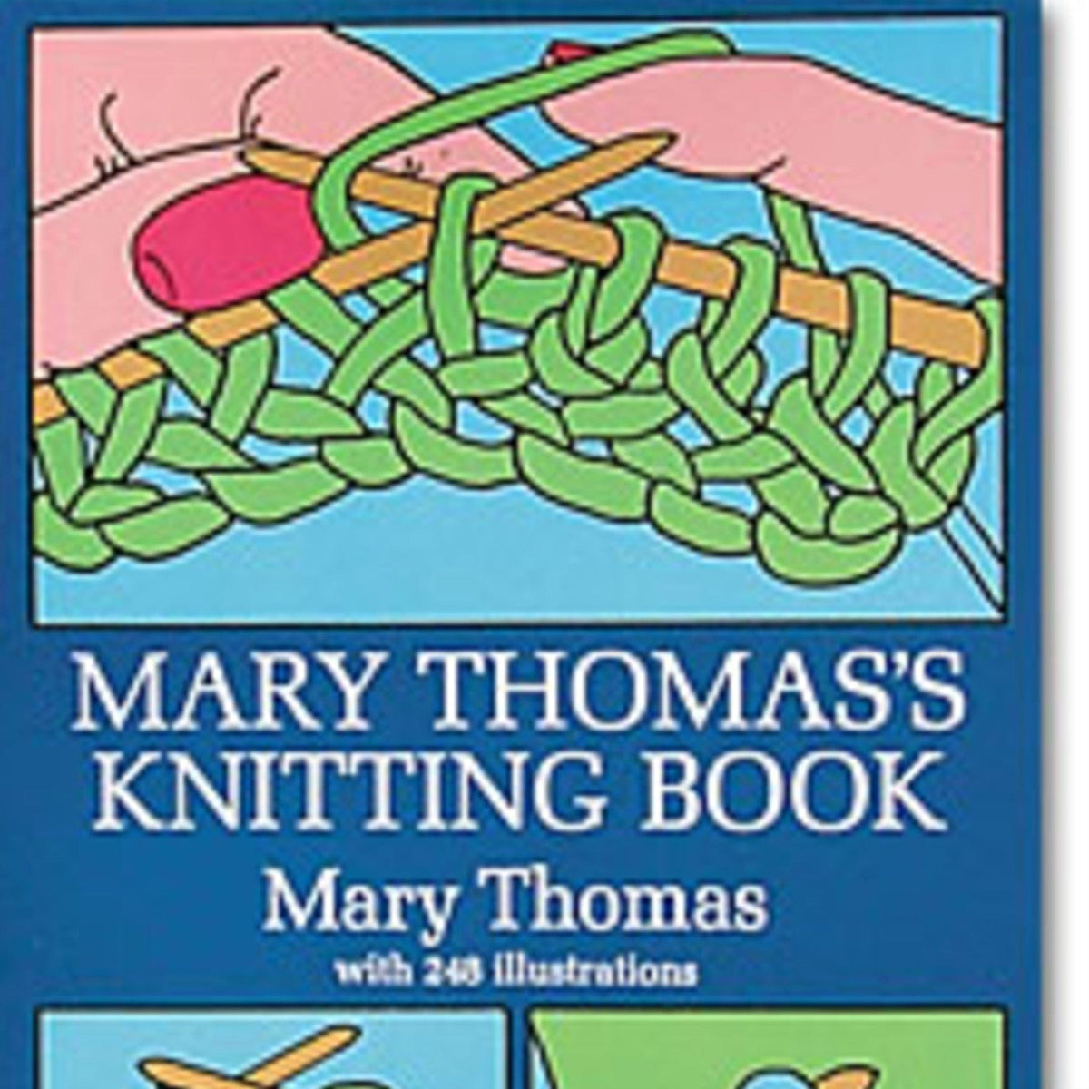 Dover Books Books Mary Thomas's Knitting Book