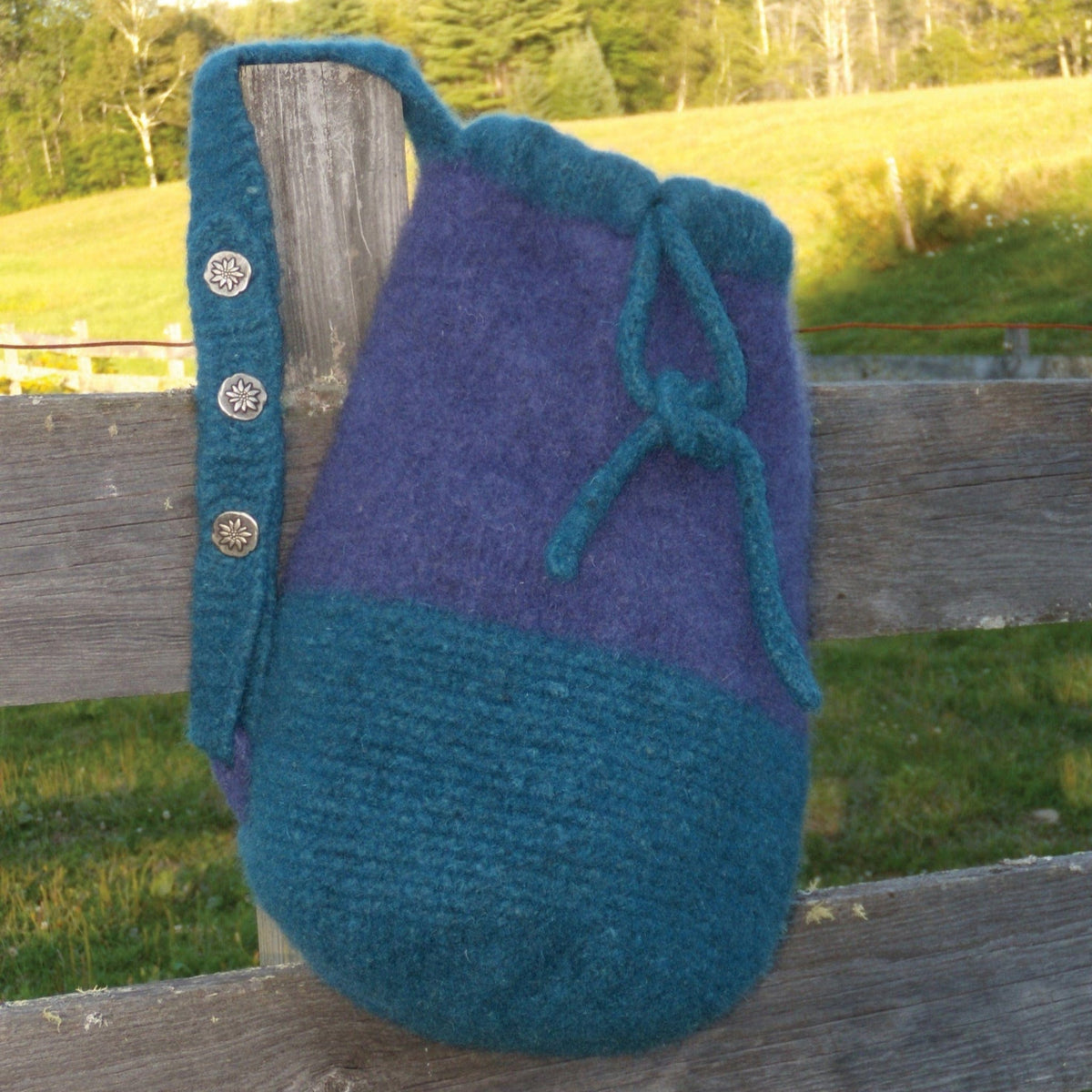 Halcyon Yarn Digital Patterns Penobscot Bay Felted Bag, download