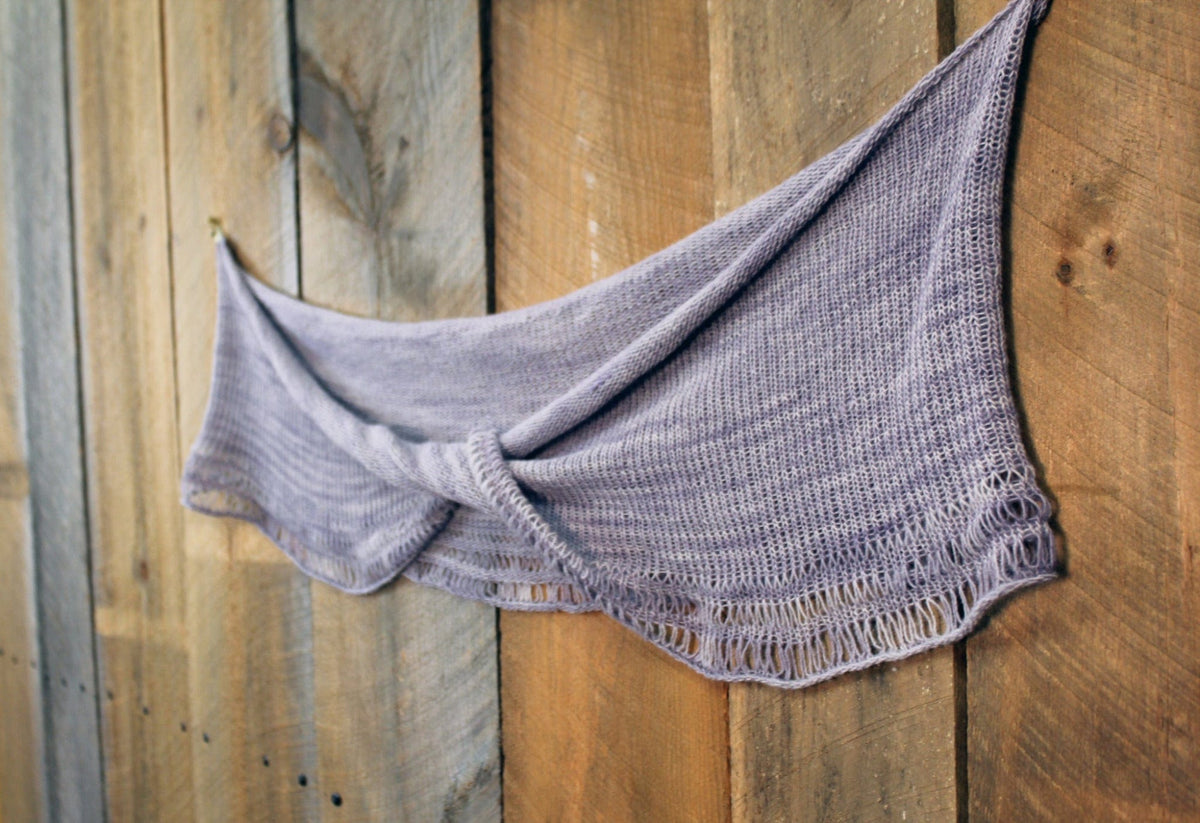 Halcyon Yarn Digital Patterns Pressure Drop Infinity Scarf, download