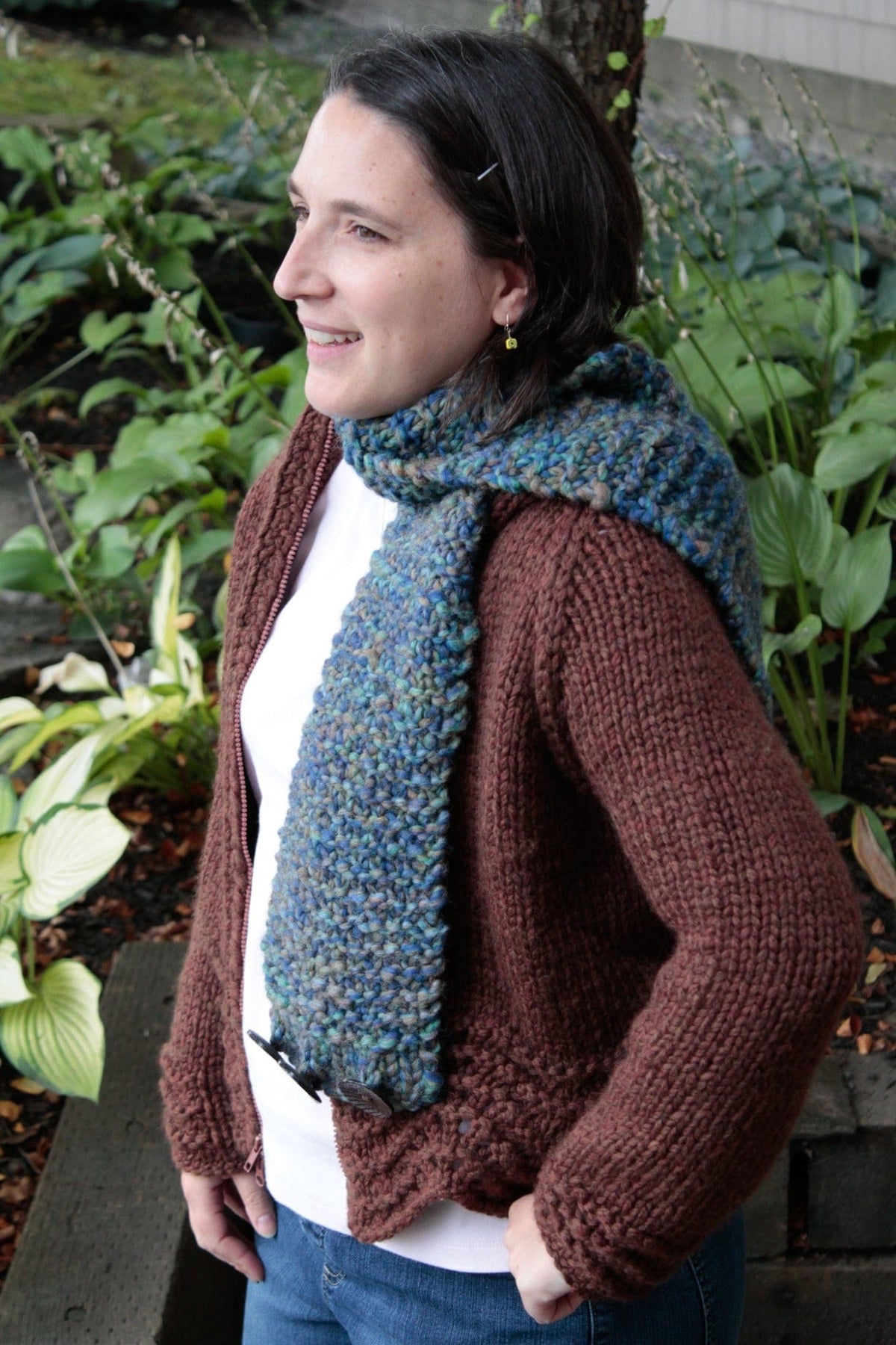 Halcyon Yarn Digital Patterns The Big Easy Cowl, download