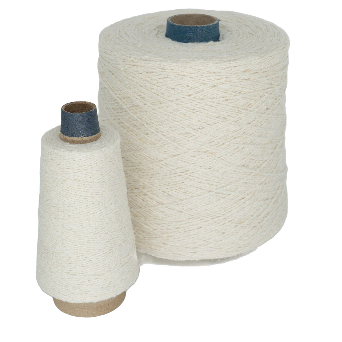 Henry's Attic Yarn Natural 2-Ply Silk Noil Yarn (Raw Silk) | Mini-cone