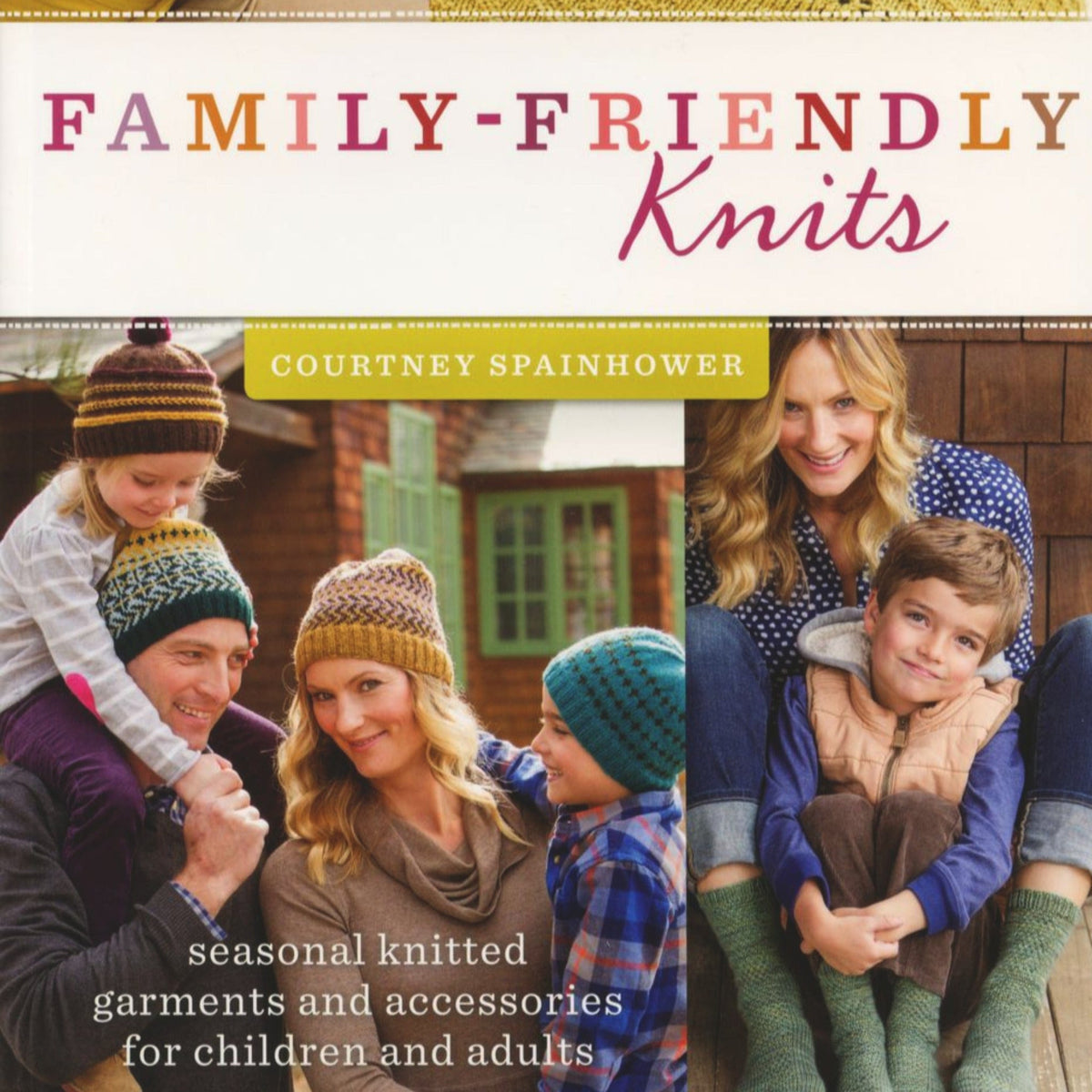 Ingram Content Books Family-Friendly Knits