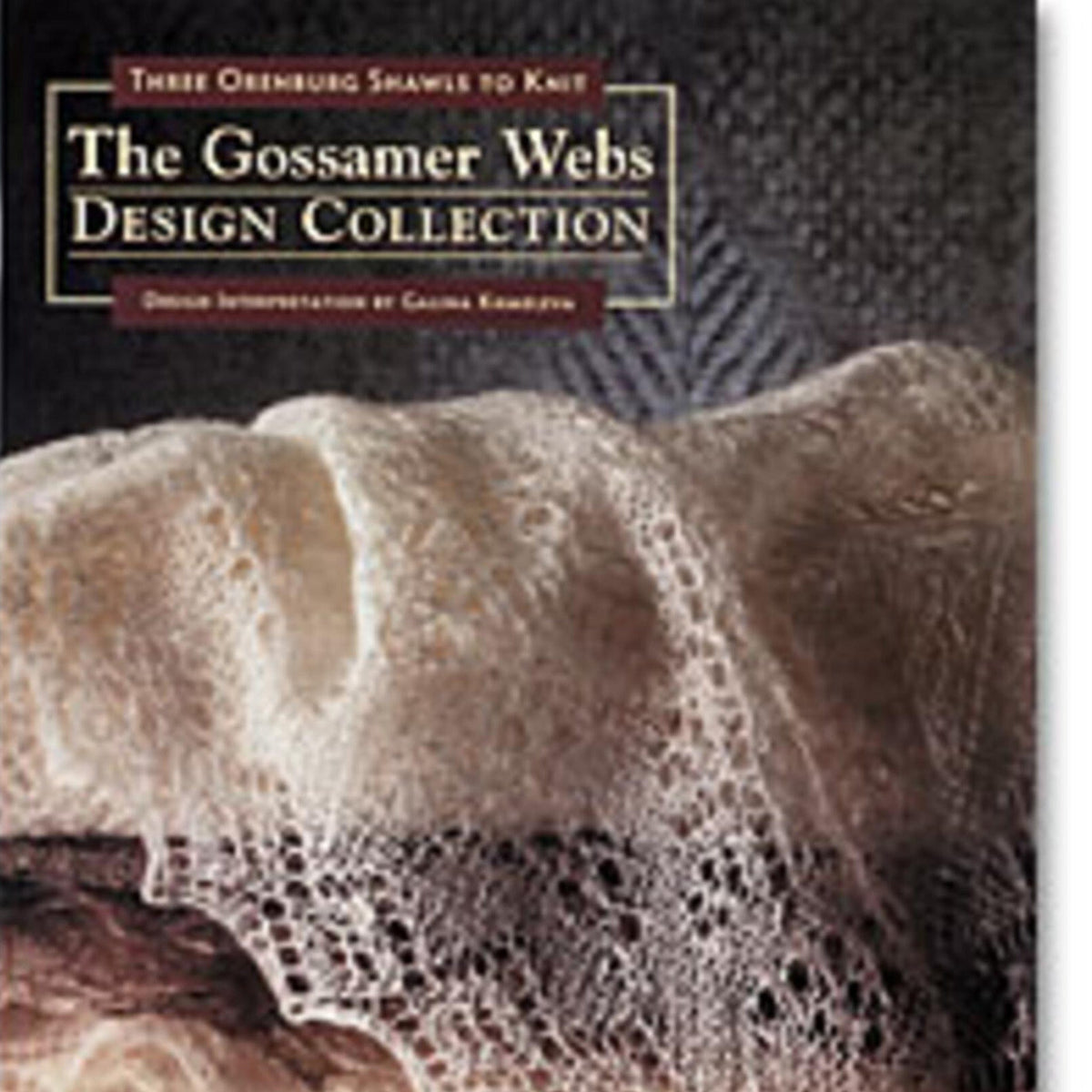 Ingram Content Books Gossamer Webs Design Collection
