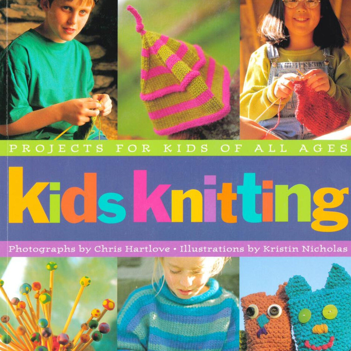 Ingram Content Books Kids Knitting