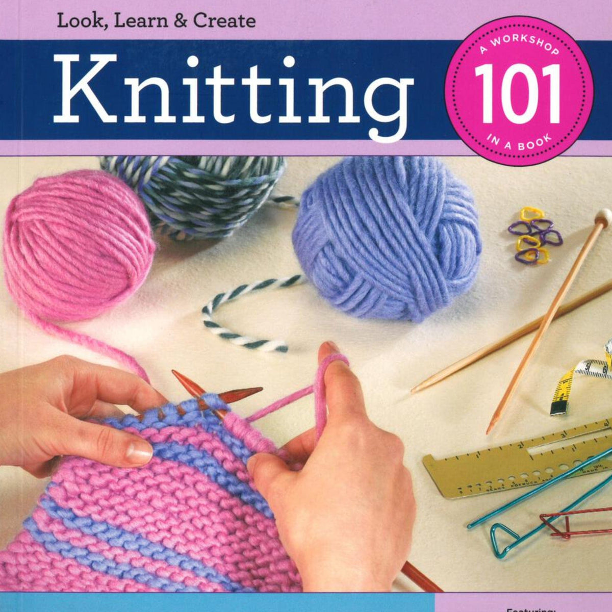 Ingram Content Books Knitting 101 - A Workshop in a Book
