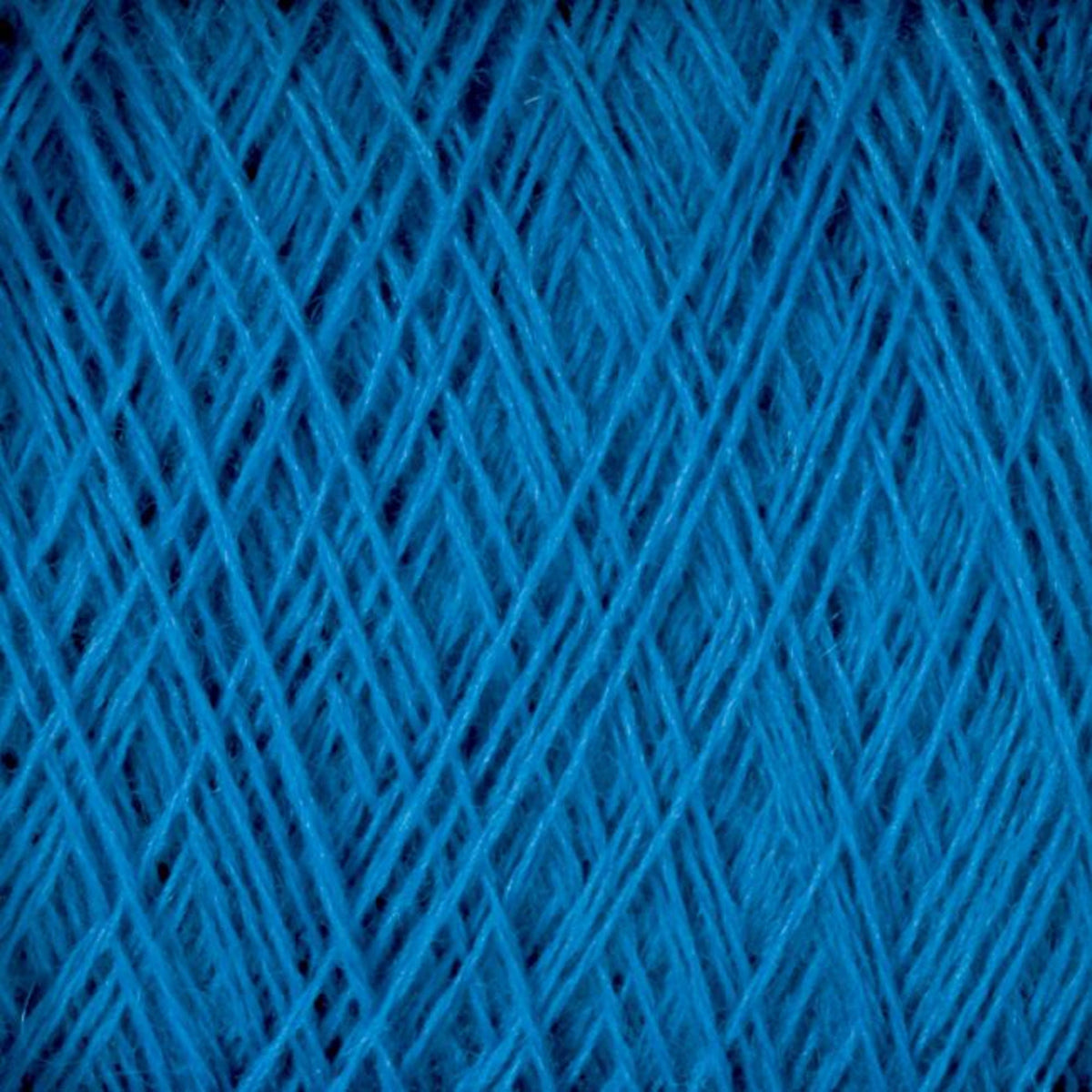 Jagger Brothers, Inc. Yarn Aegean Blue JaggerSpun Maine Line 3/8 Yarn | Mini-cone