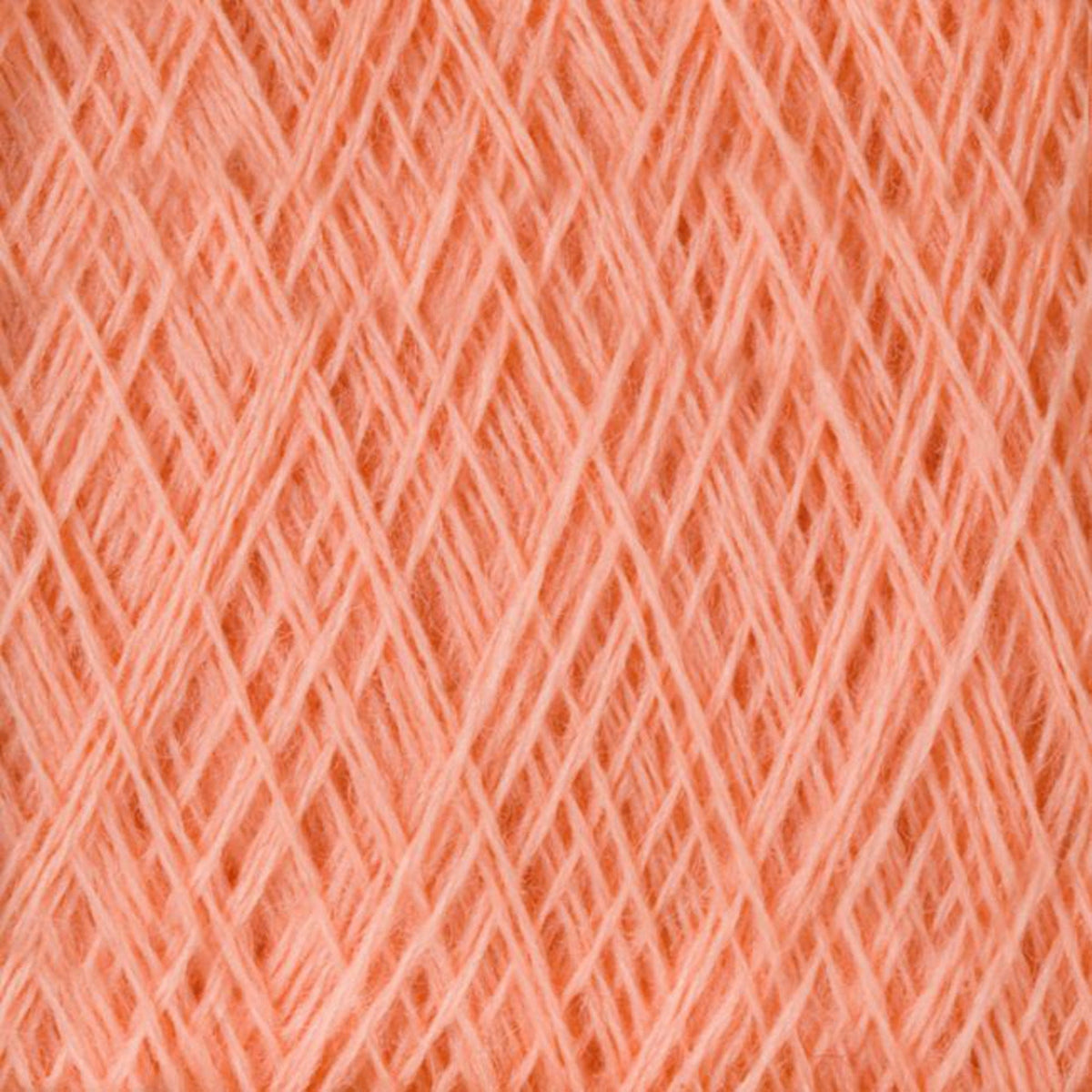 Jagger Brothers, Inc. Yarn Apricot JaggerSpun Maine Line 3/8 Yarn | Mini-cone