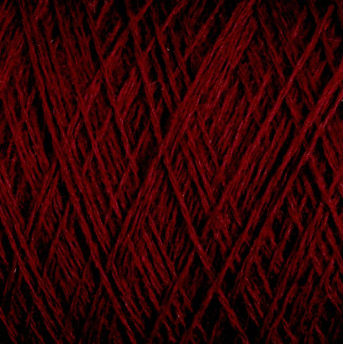 Jagger Brothers, Inc. Yarn Claret JaggerSpun Maine Line 3/8 Yarn | Mini-cone