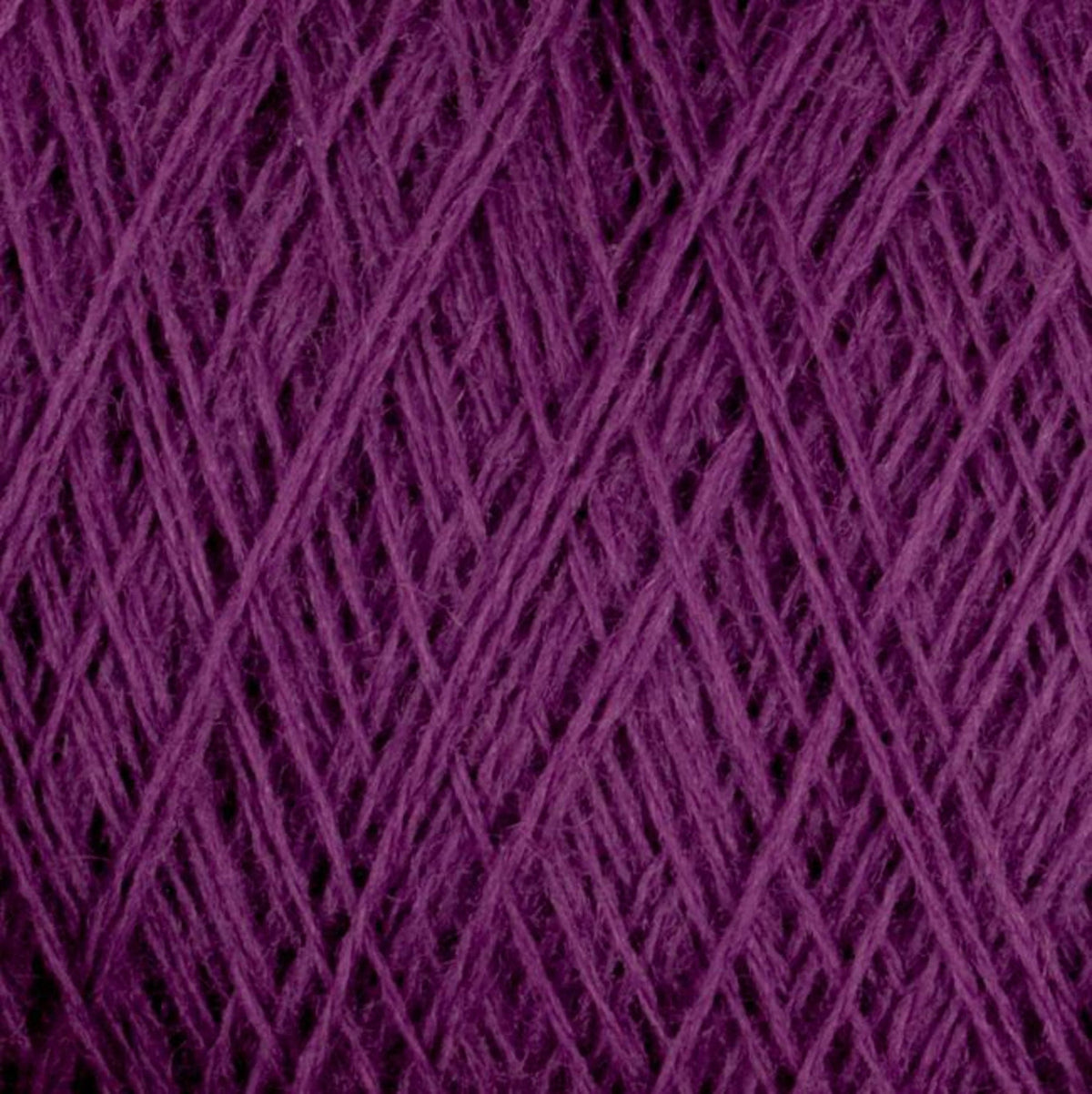 Jagger Brothers, Inc. Yarn Elderberry JaggerSpun Maine Line 3/8 Yarn | Mini-cone