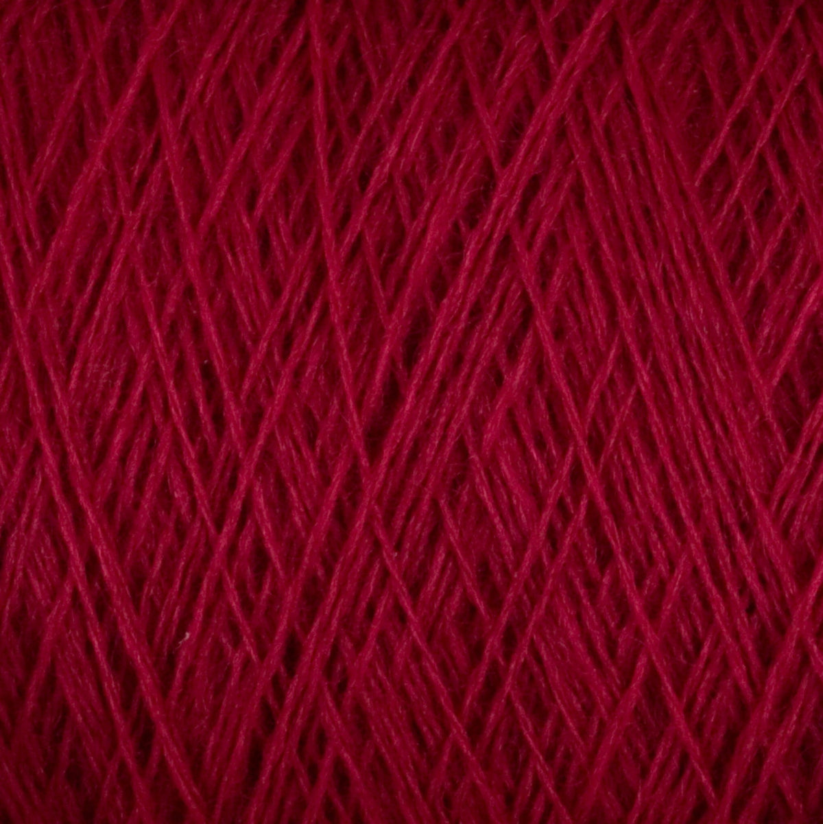 Jagger Brothers, Inc. Yarn Raspberry JaggerSpun Maine Line 2/20 Yarn | Mini-cone