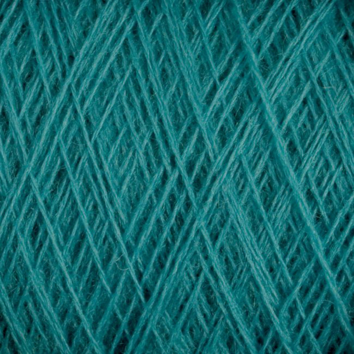 Jagger Brothers, Inc. Yarn Teal JaggerSpun Maine Line 3/8 Yarn | Mini-cone