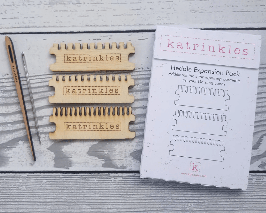 Katrinkles Mending Loom Heddle Expansion Pack for Smaller Darning Loom