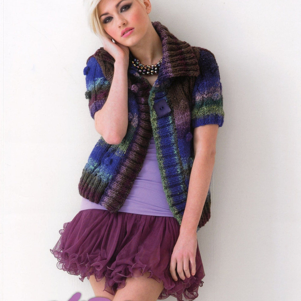 Knitting Fever / Euro Yarns Books Noro Now!