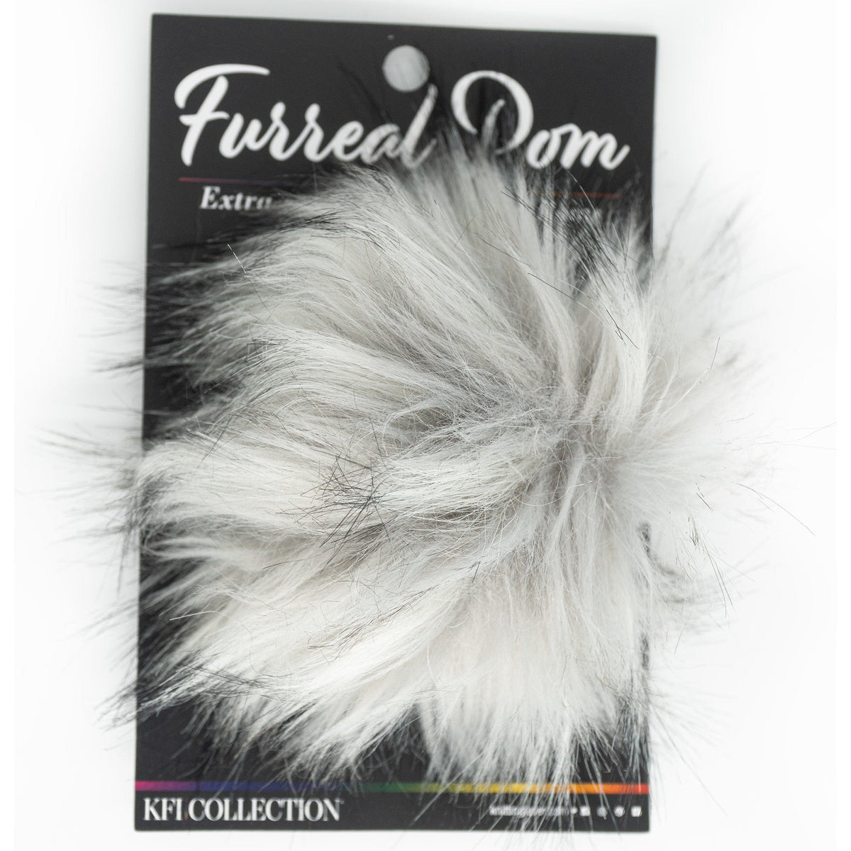 Knitting Fever / Euro Yarns Pom-poms Sugar Glider Furreal Pom by KFI