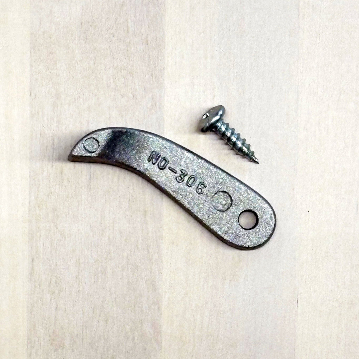 Leclerc Looms Replacement Parts, Conversions & Add-Ons Pawl Only Leclerc Take up Motion Handle with Ratchet Pawls for Floor Looms