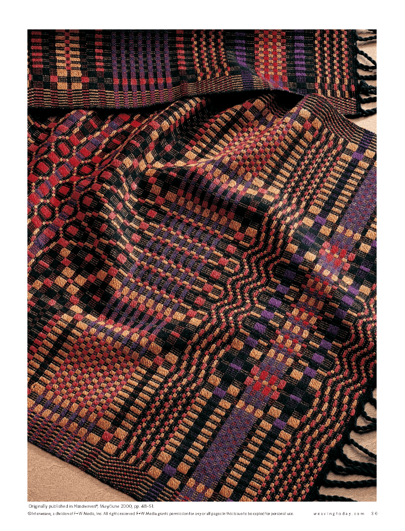 Long Thread Media Books Best of Handwoven Technique Series: Color! Everything a Weaver Needs to Know eBook (Printed version)