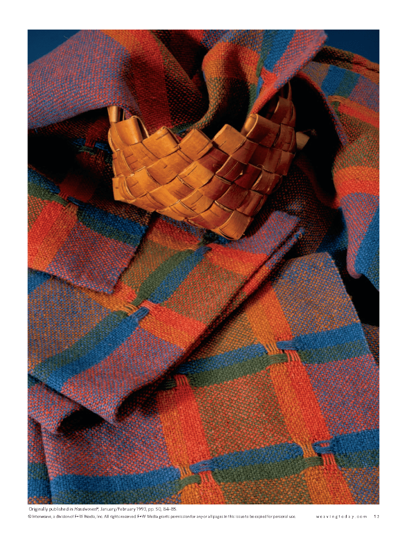 Long Thread Media Books Best of Handwoven Technique Series: Color! Everything a Weaver Needs to Know eBook (Printed version)