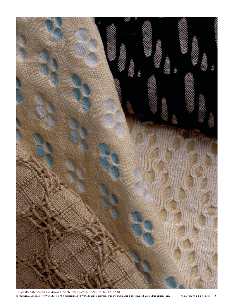 Long Thread Media Books Best of Handwoven Technique Series: Honeycomb eBook (Printed version)