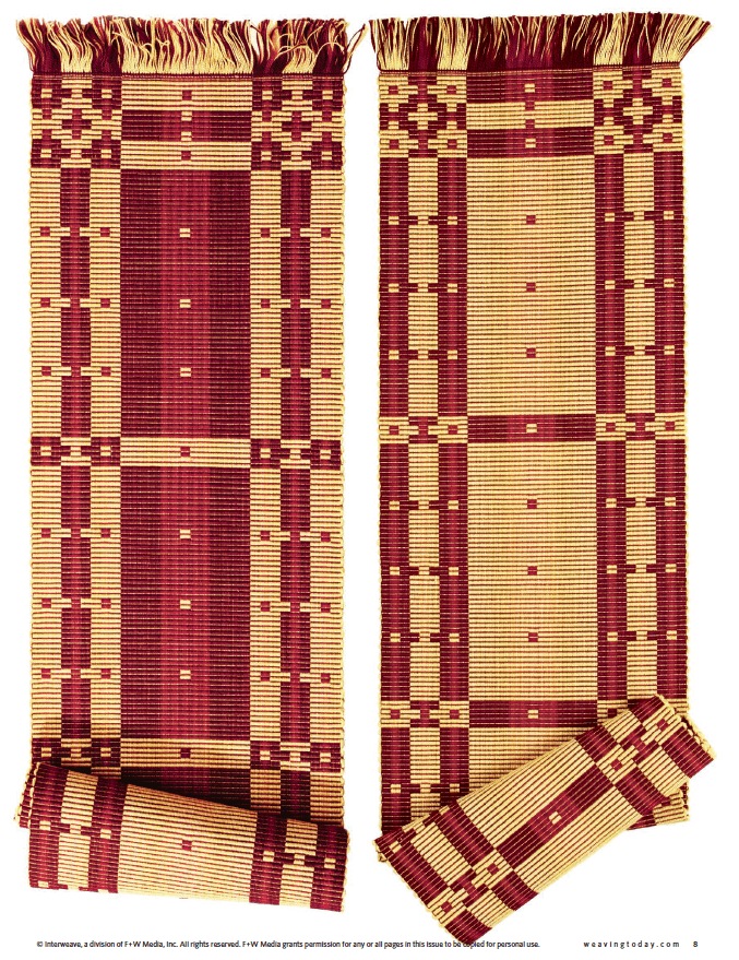 Long Thread Media Books Handwoven Master Weaver Series, Projects from Rosalie Neilson (Rep Weave) - eBook Printed Copy