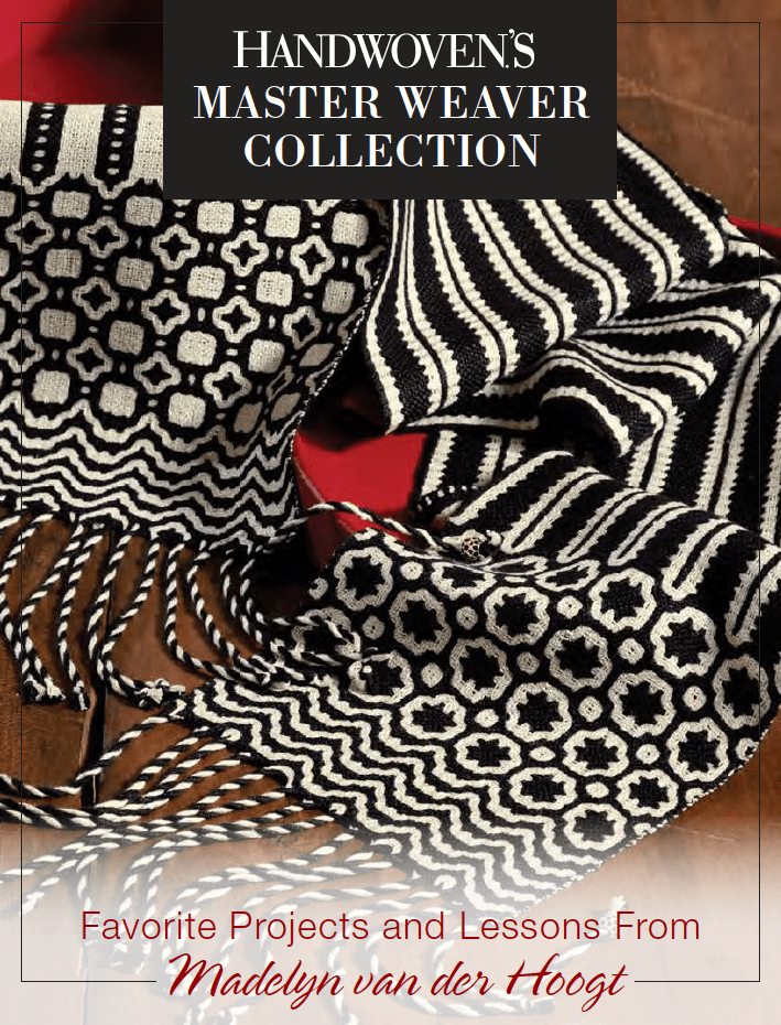 Long Thread Media Books Handwoven's Master Weaver Collection: Favorite Projects and Lessons from Madelyn van der Hoogt eBook Printed Copy
