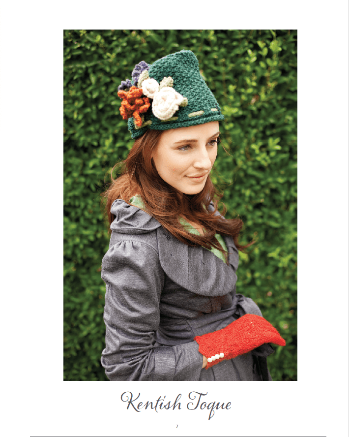 Long Thread Media Books PieceWork Presents: Jane Austen Knitted Costume Collection – eBook printed copy