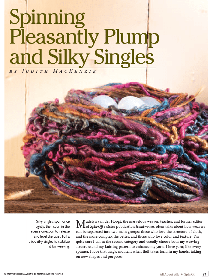 Long Thread Media Books Spin-Off Presents: All About Silk: eBook Printed Copy