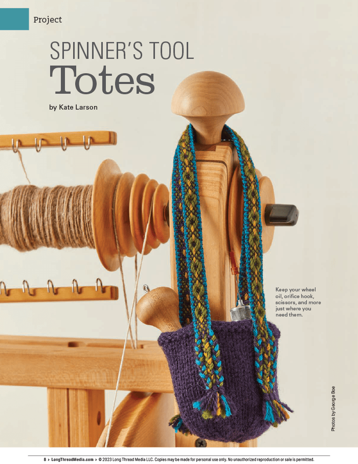 Long Thread Media Books Spin Off Presents: Bandweaving Using Rigid Heddles and Inkle Looms - eBook Printed Copy