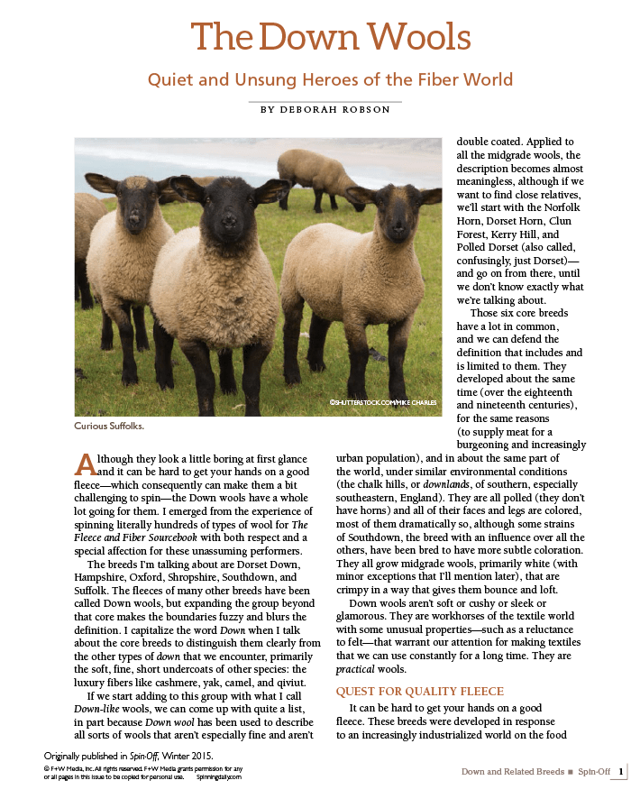 Long Thread Media Books Spin Off Presents: Down and Related Breeds - eBook Printed Copy