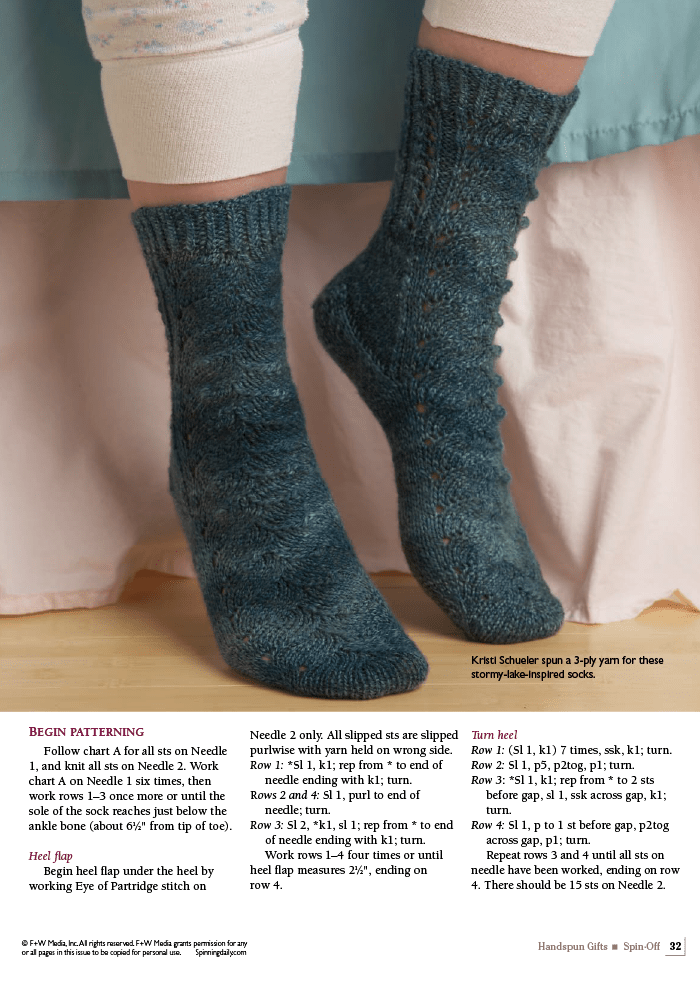 Long Thread Media Books Spin-Off Presents: Handspun Gifts: eBook Printed Copy