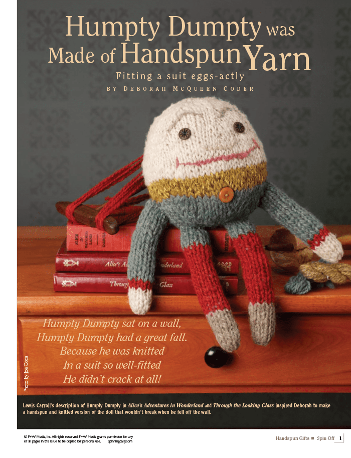 Long Thread Media Books Spin-Off Presents: Handspun Gifts: eBook Printed Copy
