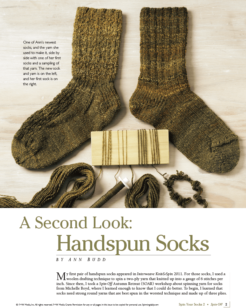 Long Thread Media Books Spin-Off Presents: Spin Your Socks 2: eBook Printed Copy