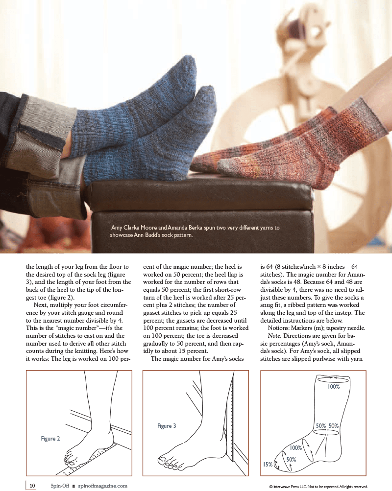 Long Thread Media Books Spin-Off Presents: Spin Your Socks: eBook Printed Copy