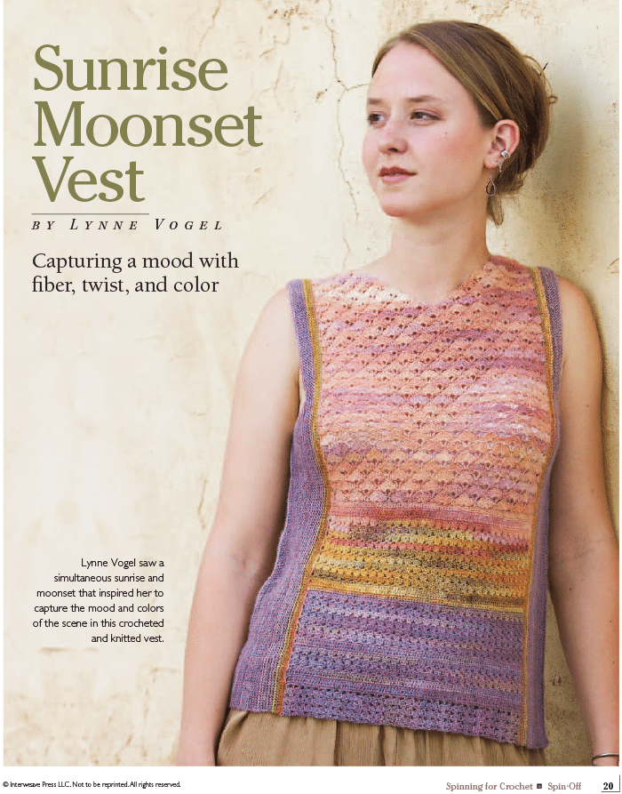 Long Thread Media Books Spin-Off Presents: Spinning for Crochet: eBook Printed Copy