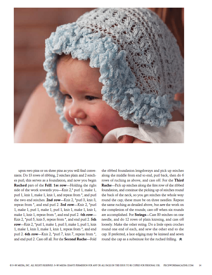 Long Thread Media Books Victorian Lace: 7 Timeless Projects to Knit – eBook printed copy