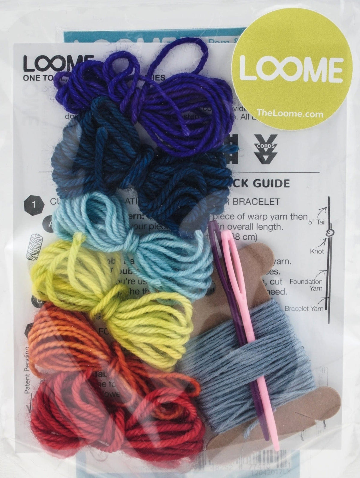 Loome Other Notions Loome Kit - Friendship Bracelets