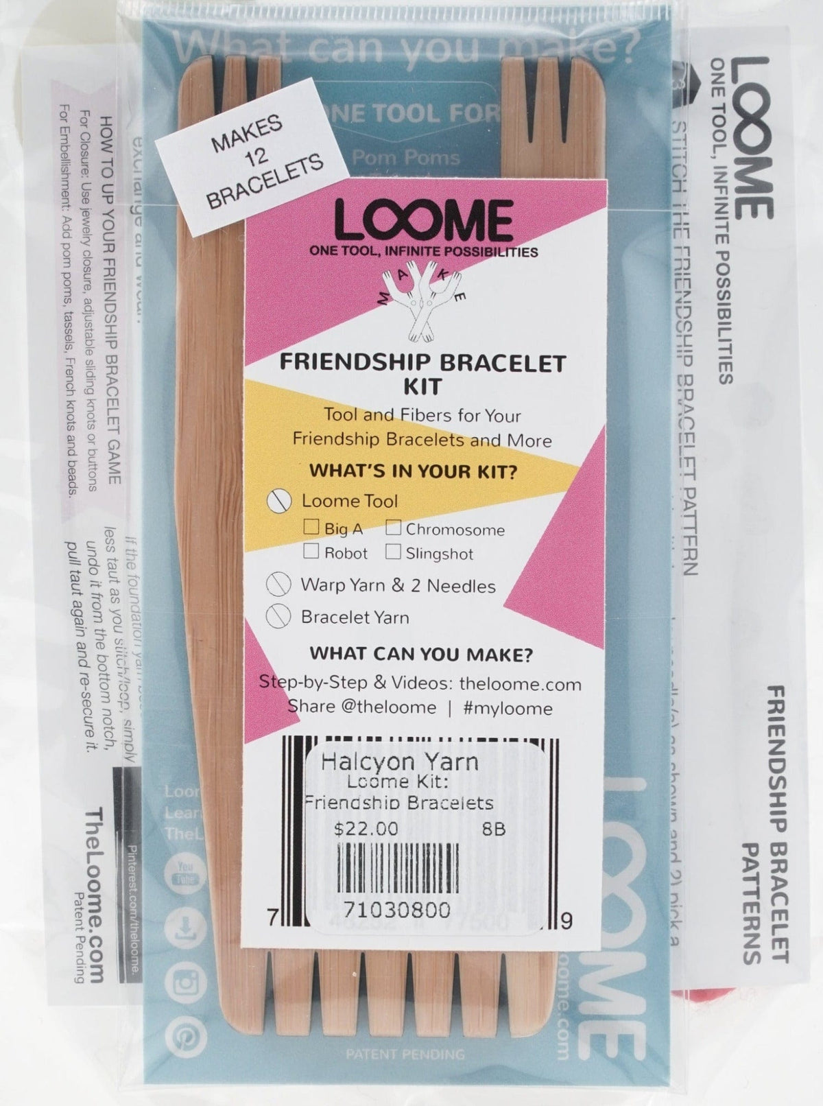 Loome Other Notions Loome Kit - Friendship Bracelets